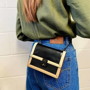 Coach 884 Hutton Belt Bag In Colorblock IN Taupe Multi